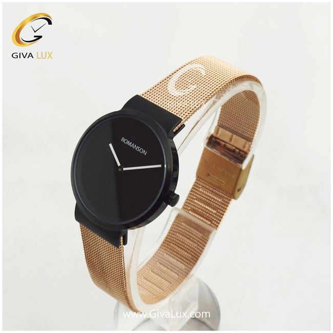 ساعت زنانه طرح بند حصیری رومانسون 