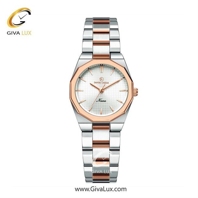 ساعت مچی اورجینال زنانه دنیل سزار نقره ای-رزگلد | رزگلد-نقره ای| نقره ای| کد رفرنس DC-1145