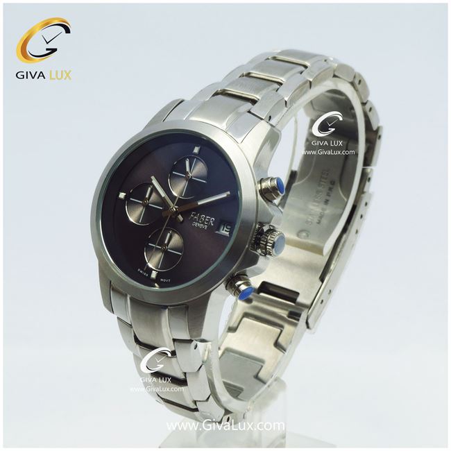 ساعت زنانه سه موتوره فایبر 