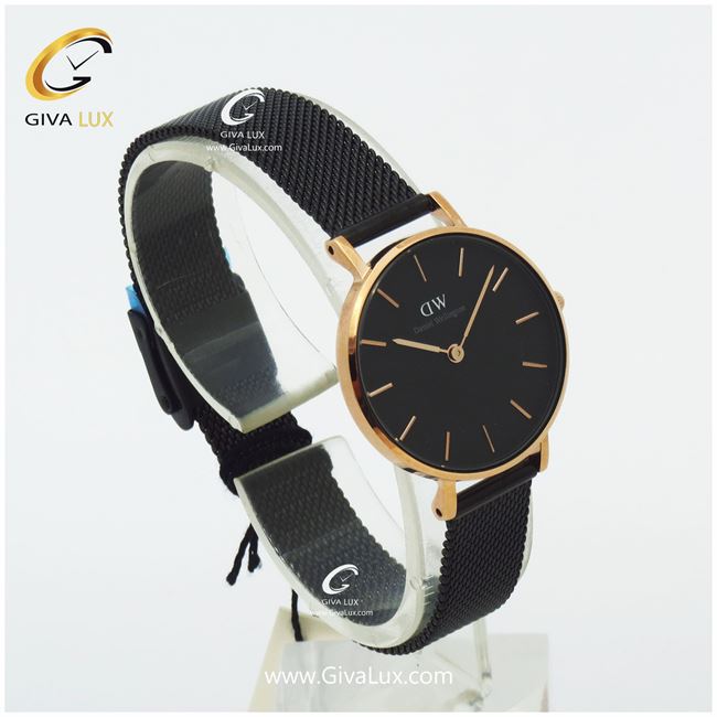 ساعت زنانه بندحصیری دنیل ولینگتون  