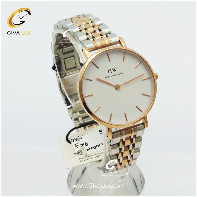 ساعت زنانه بند فلزی دنیل ولینگتون 