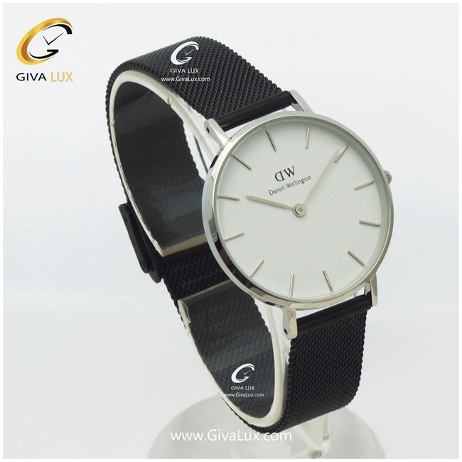 ساعت زنانه بندحصیری دنیل ولینگتون 