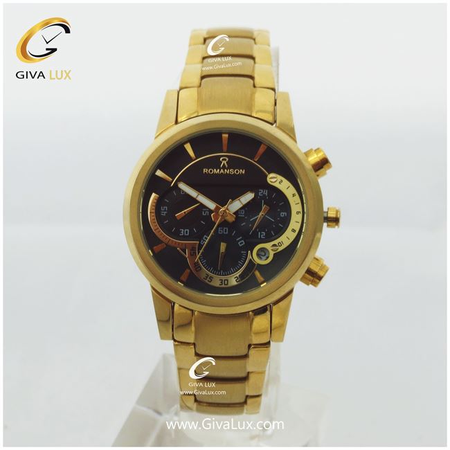 ساعت زنانه سه موتوره رومانسون 