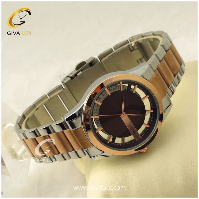 ساعت مچی زنانه دو رنگ سیتی زن