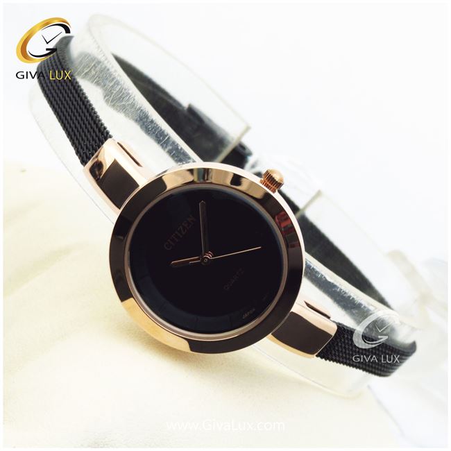 ساعت مچی بند حصیری زنانه سیتی زن