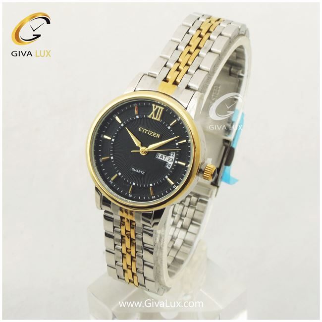 ساعت مچی زنانه تقویم دار سیتی زن