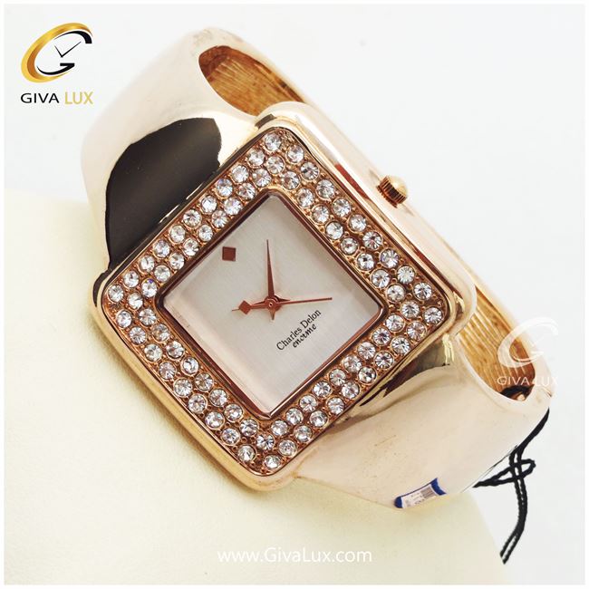 ساعت مچی دستبندی چارلز دلون مدل 4871L