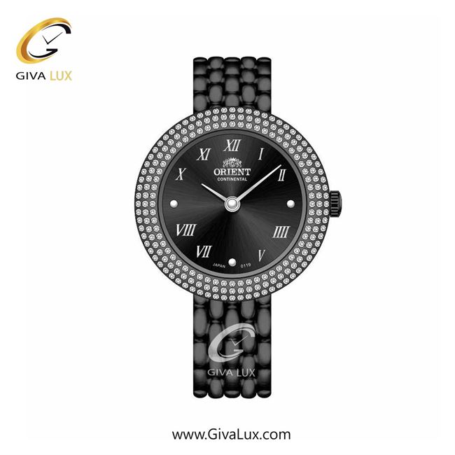 ساعت مچی اورجینال زنانه اورینت (کانتیننتال) | Orient (Continental) مشکی | مشکی| مشکی| کد رفرنس 0119