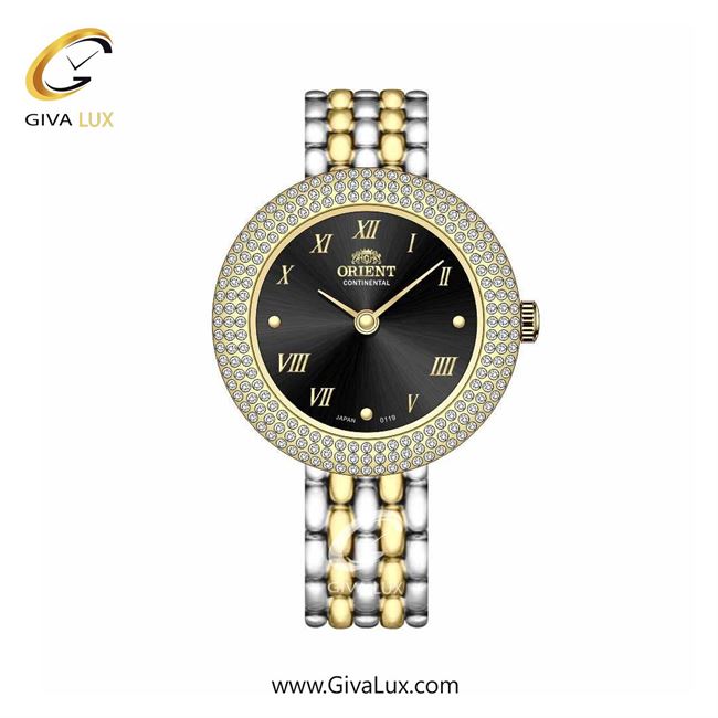 ساعت مچی اورجینال زنانه اورینت (کانتیننتال) | Orient (Continental) طلایی | نقره ای-طلایی| مشکی| کد رفرنس 0119