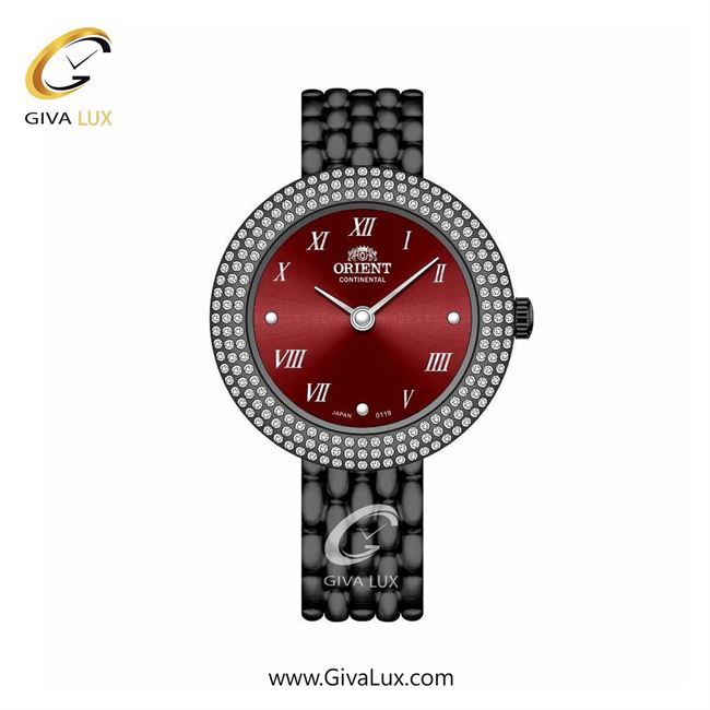 ساعت مچی اورجینال زنانه اورینت (کانتیننتال) | Orient (Continental) مشکی | مشکی| زرشکی| کد رفرنس 0119
