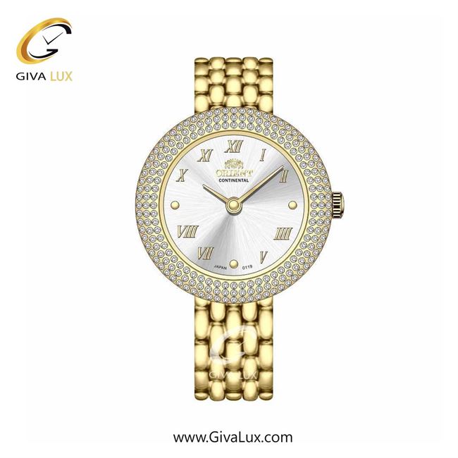 ساعت مچی اورجینال زنانه اورینت (کانتیننتال) | Orient (Continental) طلایی | طلایی| نقره ای| کد رفرنس 0119