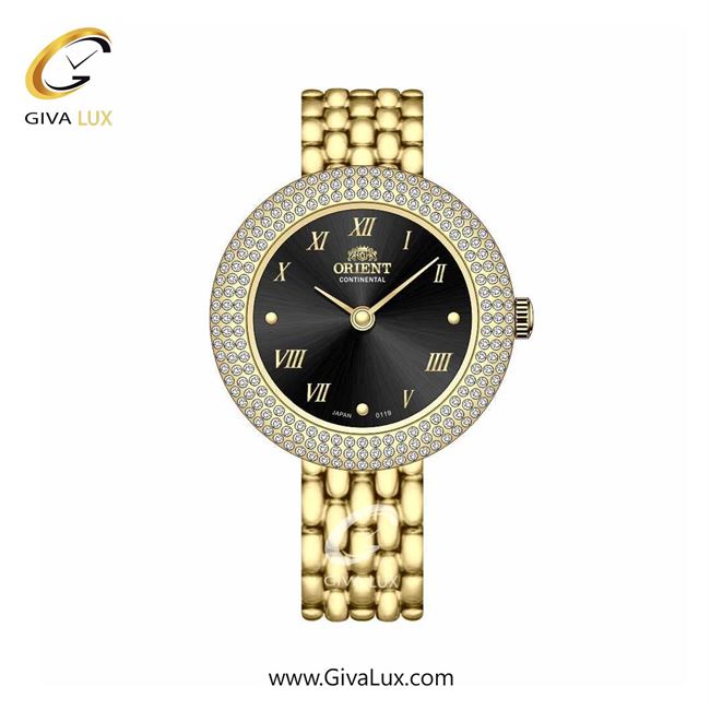 ساعت مچی اورجینال زنانه اورینت (کانتیننتال) | Orient (Continental) طلایی | طلایی| مشکی| کد رفرنس 0119