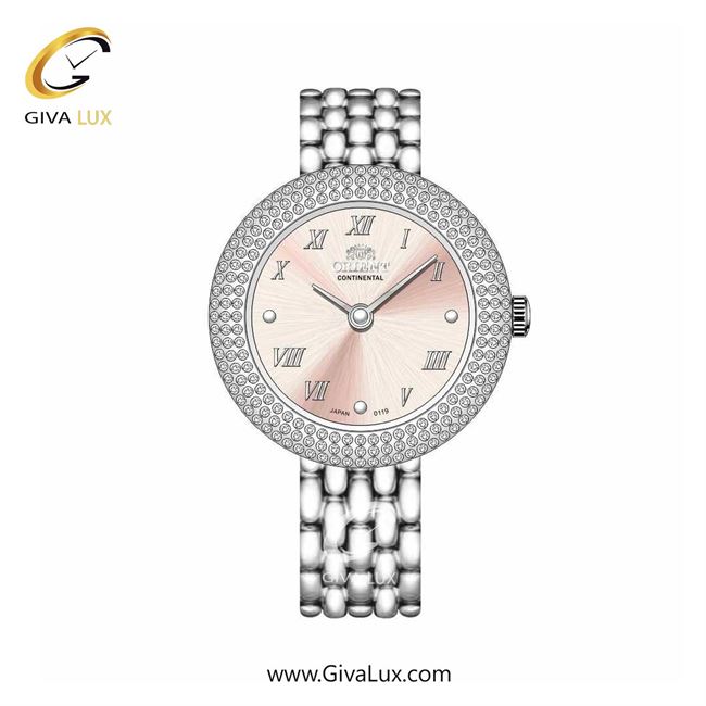ساعت مچی اورجینال زنانه اورینت (کانتیننتال) | Orient (Continental) نقره ای | نقره ای| صورتی| کد رفرنس 0119