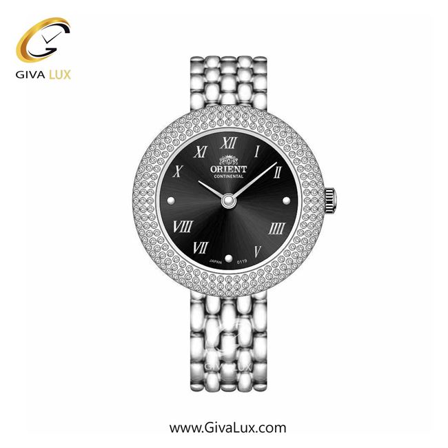 ساعت مچی اورجینال زنانه اورینت (کانتیننتال) | Orient (Continental) نقره ای | نقره ای| مشکی| کد رفرنس 0119