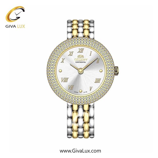ساعت مچی اورجینال زنانه اورینت (کانتیننتال) | Orient (Continental) طلایی | نقره ای-طلایی| نقره ای| کد رفرنس 0119