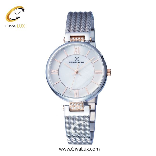 ساعت مچی اورجینال زنانه دنیل کلین نقره ای | نقره ای| نقره ای| کد رفرنس DK11901-1