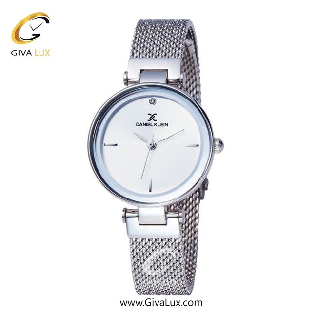 ساعت مچی اورجینال زنانه دنیل کلین نقره ای | نقره ای| نقره ای| کد رفرنس DK11903-1