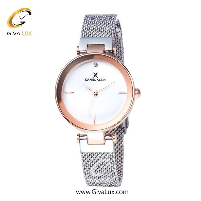 ساعت مچی اورجینال زنانه دنیل کلین رزگلد | نقره ای| نقره ای| کد رفرنس DK11903-3