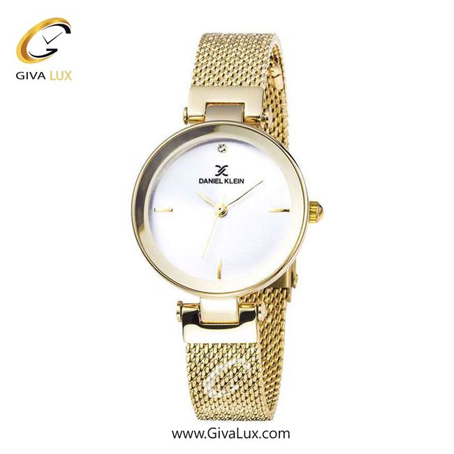 ساعت مچی اورجینال زنانه دنیل کلین طلایی | طلایی| نقره ای| کد رفرنس DK11903-4