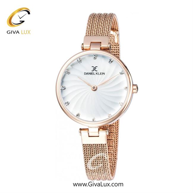 ساعت مچی اورجینال زنانه دنیل کلین رزگلد | رزگلد| نقره ای| کد رفرنس DK11904-2