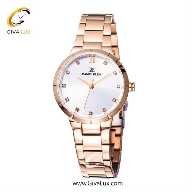 ساعت مچی اورجینال زنانه دنیل کلین رزگلد | رزگلد| نقره ای| کد رفرنس DK11905-2