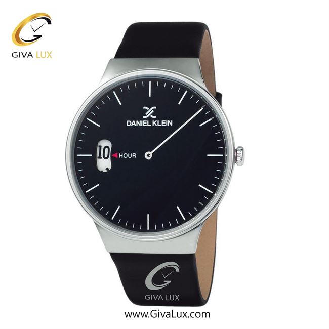 ساعت مچی اورجینال مردانه دنیل کلین نقره ای | مشکی| مشکی| کد رفرنس DK11908-2