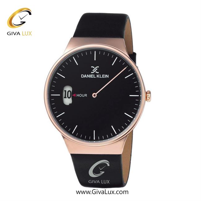 ساعت مچی اورجینال مردانه دنیل کلین رزگلد | مشکی| مشکی| کد رفرنس DK11908-3