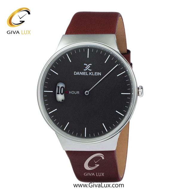ساعت مچی اورجینال مردانه دنیل کلین نقره ای | قهوه ای| مشکی| کد رفرنس DK11908-6