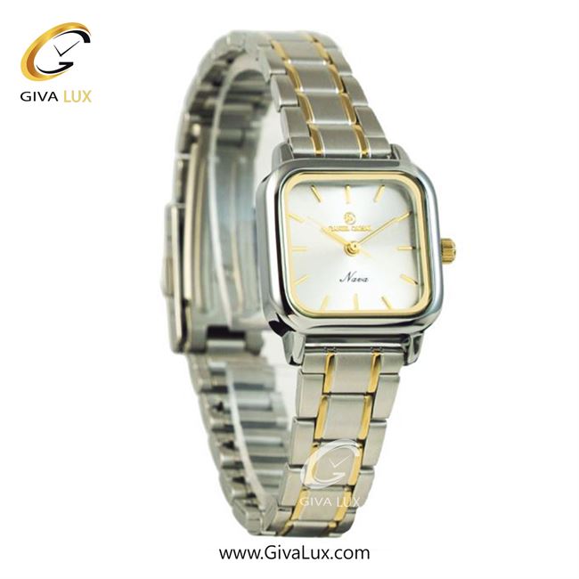 ساعت مچی اورجینال زنانه دنیل سزار نقره ای-طلایی | طلایی-نقره ای| نقره ای| کد رفرنس DC-1193