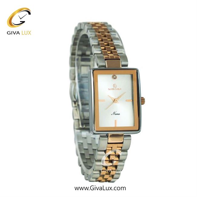 ساعت مچی اورجینال زنانه دنیل سزار نقره ای-رزگلد | نقره ای-رزگلد| نقره ای| کد رفرنس DC-1194