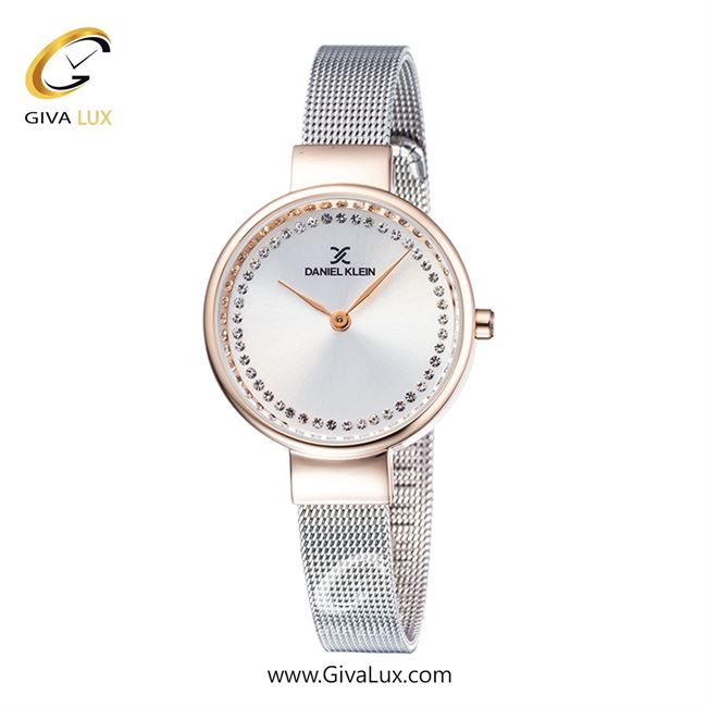 ساعت مچی اورجینال زنانه دنیل کلین رزگلد | نقره ای| نقره ای| کد رفرنس DK11943-3