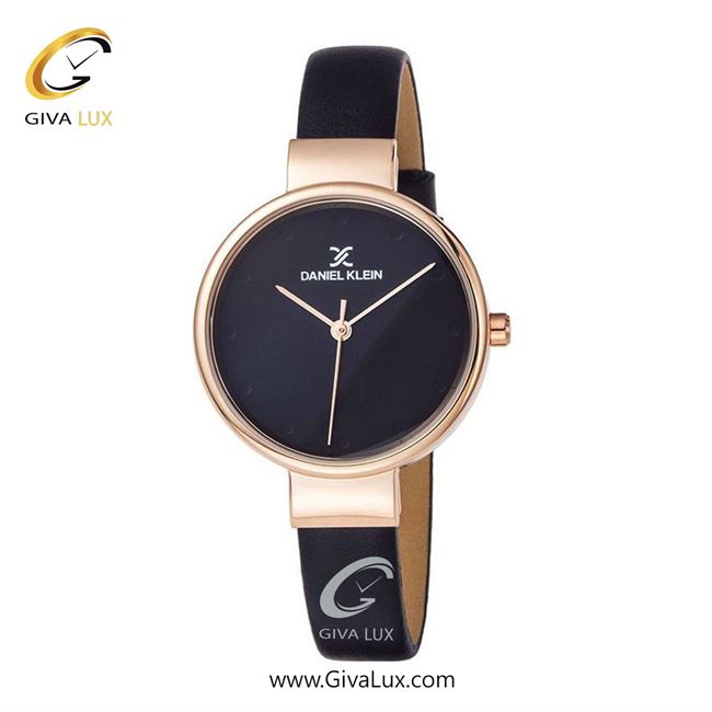 ساعت مچی اورجینال زنانه دنیل کلین رزگلد | مشکی| مشکی| کد رفرنس DK11944-2