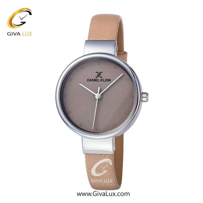 ساعت مچی اورجینال زنانه دنیل کلین نقره ای | بژ -کرم| بژ| کد رفرنس DK11944-4