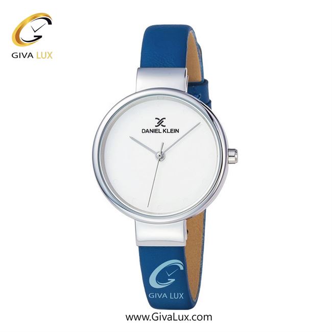 ساعت مچی اورجینال زنانه دنیل کلین نقره ای | آبی| سفید| کد رفرنس DK11944-5