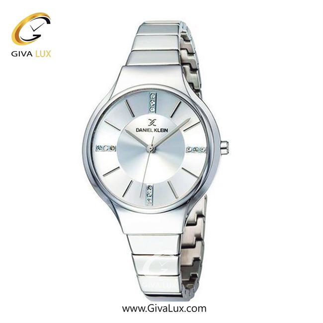 ساعت مچی اورجینال زنانه دنیل کلین نقره ای | نقره ای| نقره ای| کد رفرنس DK11947-1