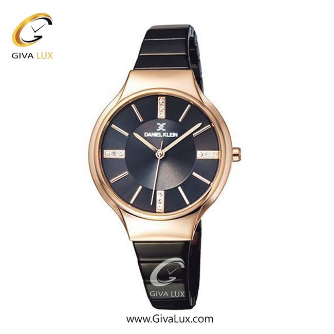 ساعت مچی اورجینال زنانه دنیل کلین رزگلد | مشکی| مشکی| کد رفرنس DK11947-4