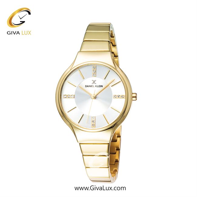 ساعت مچی اورجینال زنانه دنیل کلین طلایی | طلایی| نقره ای| کد رفرنس DK11947-5
