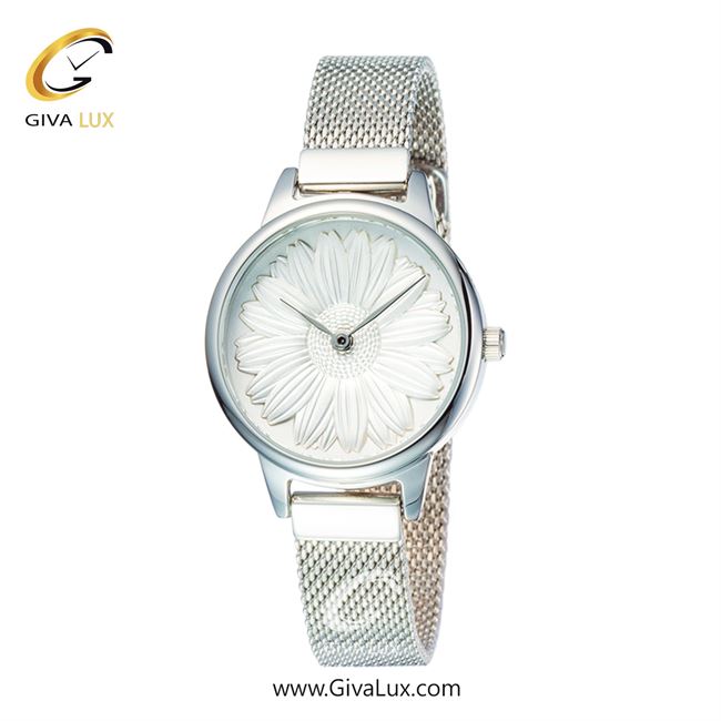 ساعت مچی اورجینال زنانه دنیل کلین نقره ای | نقره ای| نقره ای-گلدار/طرحدار| کد رفرنس DK11952-1