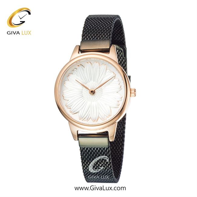 ساعت مچی اورجینال زنانه دنیل کلین رزگلد | زیتونی| نقره ای-گلدار/طرحدار| کد رفرنس DK11952-4