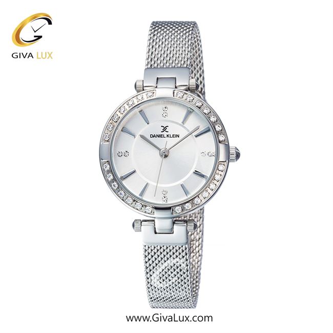 ساعت مچی اورجینال زنانه دنیل کلین نقره ای | نقره ای| نقره ای| کد رفرنس DK11954-1