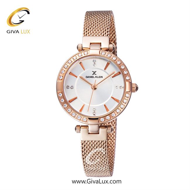 ساعت مچی اورجینال زنانه دنیل کلین رزگلد | رزگلد| نقره ای| کد رفرنس DK11954-2