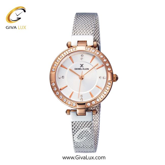 ساعت مچی اورجینال زنانه دنیل کلین رزگلد | نقره ای| نقره ای| کد رفرنس DK11954-3