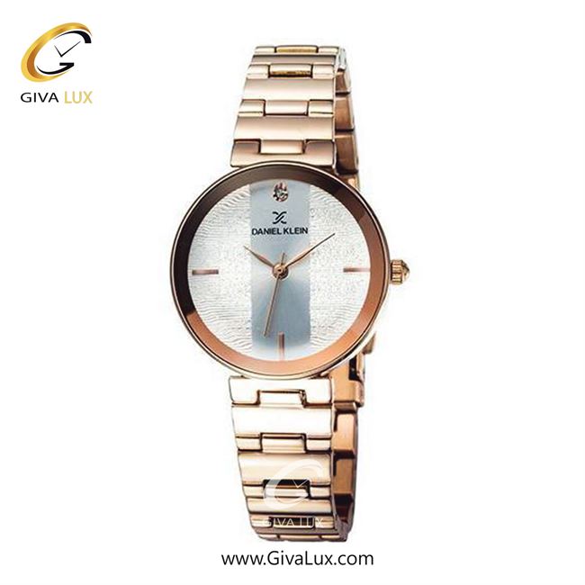 ساعت مچی اورجینال زنانه دنیل کلین رزگلد | رزگلد| نقره ای| کد رفرنس DK11955-2