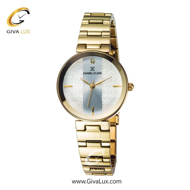 ساعت مچی اورجینال زنانه دنیل کلین طلایی | طلایی| نقره ای| کد رفرنس DK11955-5