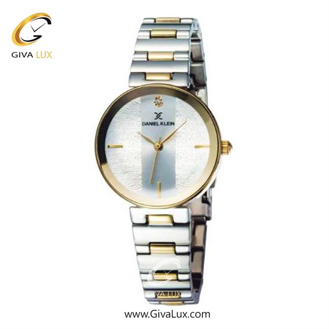 ساعت مچی اورجینال زنانه دنیل کلین طلایی | نقره ای-طلایی| نقره ای| کد رفرنس DK11955-6
