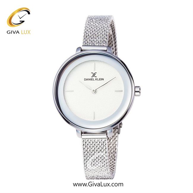 ساعت مچی اورجینال زنانه دنیل کلین نقره ای | نقره ای| نقره ای| کد رفرنس DK11960-1