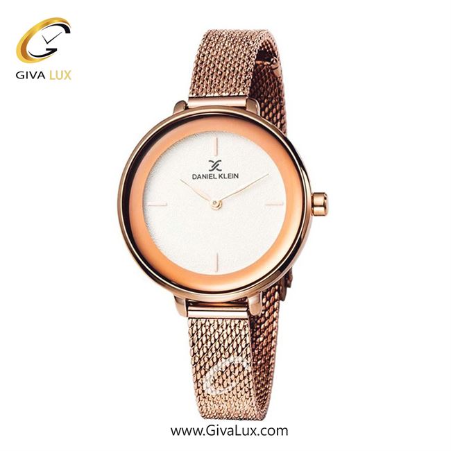 ساعت مچی اورجینال زنانه دنیل کلین رزگلد | رزگلد| نقره ای| کد رفرنس DK11960-2