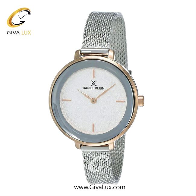 ساعت مچی اورجینال زنانه دنیل کلین رزگلد | نقره ای| نقره ای| کد رفرنس DK11960-3