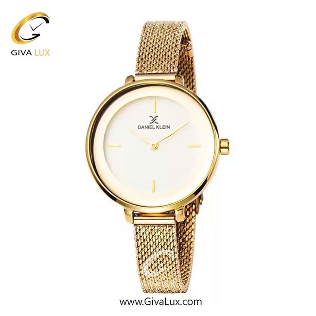 ساعت مچی اورجینال زنانه دنیل کلین طلایی | طلایی| طلایی| کد رفرنس DK11960-5