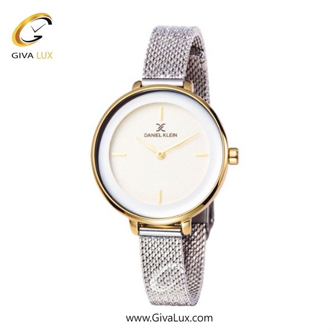 ساعت مچی اورجینال زنانه دنیل کلین طلایی | نقره ای| طلایی| کد رفرنس DK11960-6